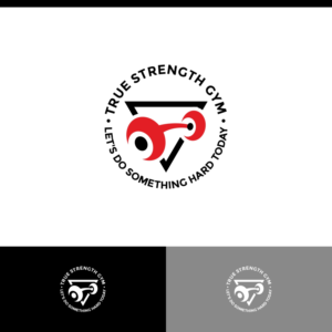 Logo Design by webeezine for True Strength Gym | Design: #15716738