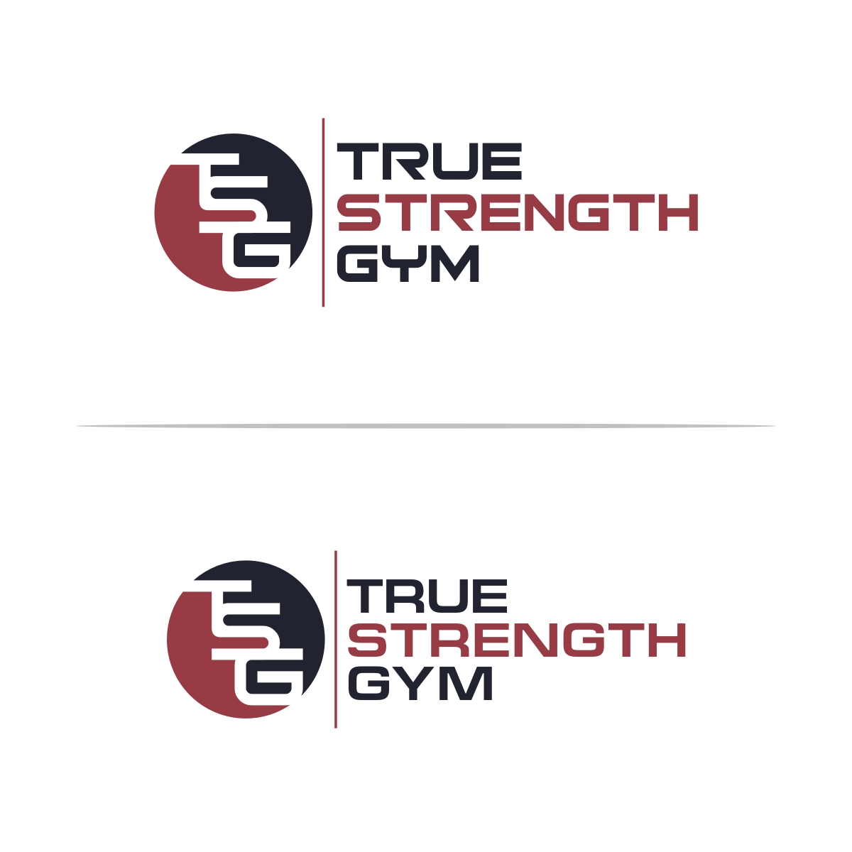 Logo-Design von e-graphics für True Strength Gym | Design #15742858