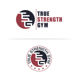 Logo Design by e-graphics for True Strength Gym | Design: #15742859