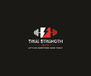 Logo Design by Black_idea for True Strength Gym | Design: #15729365