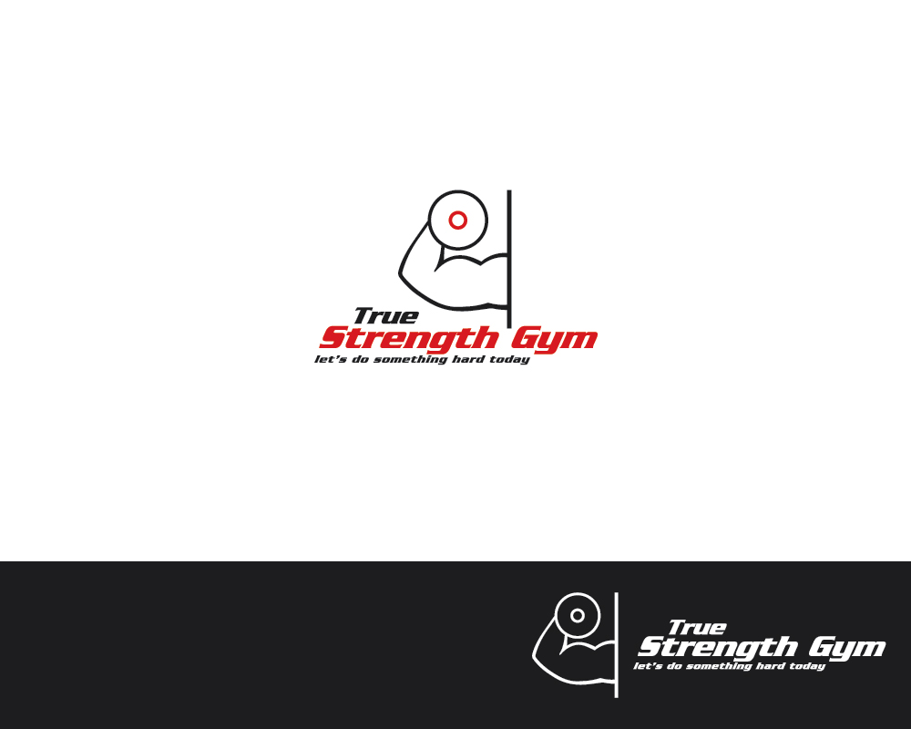 Logo Design by AL-BARAKAH for True Strength Gym | Design #15729319