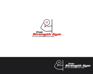 Logo Design by AL-BARAKAH for True Strength Gym | Design: #15729319