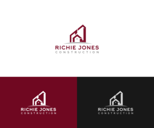 Logo Design by IMD-HUB for Richie Jones Construction | Design: #15715889