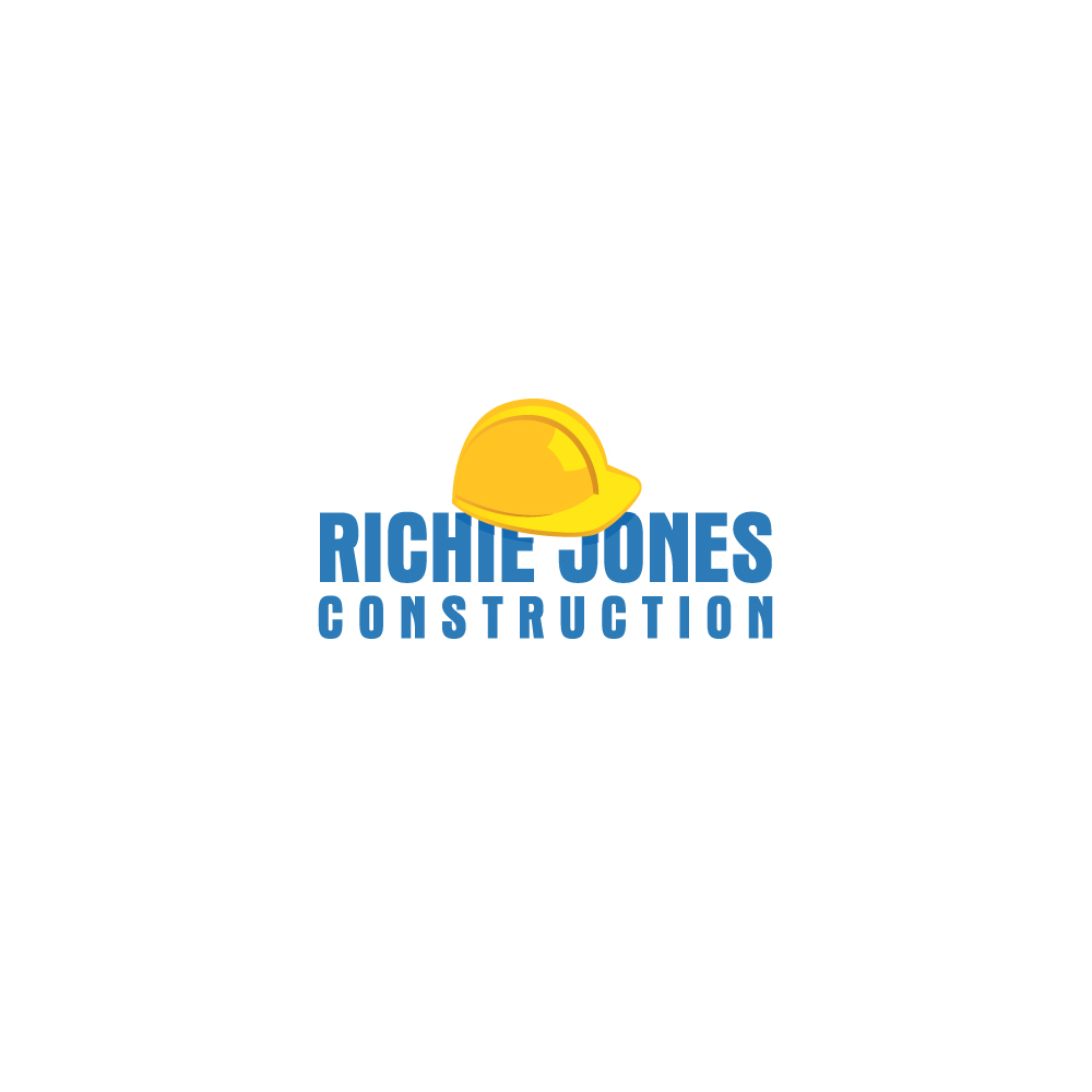 Logo Design by Sujit Banerjee for Richie Jones Construction | Design #15721120