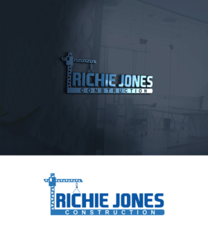 Logo-Design von Black Stallions Impressive Solutions für Richie Jones Construction | Design #15722743