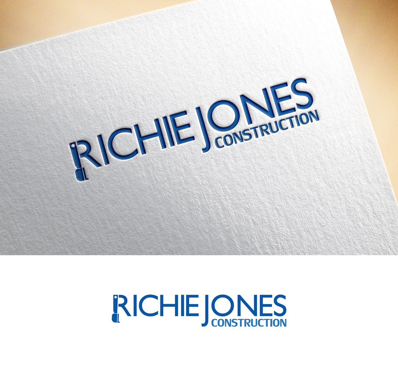 Logo Design by Impressive Solutions for Richie Jones Construction | Design #15722744