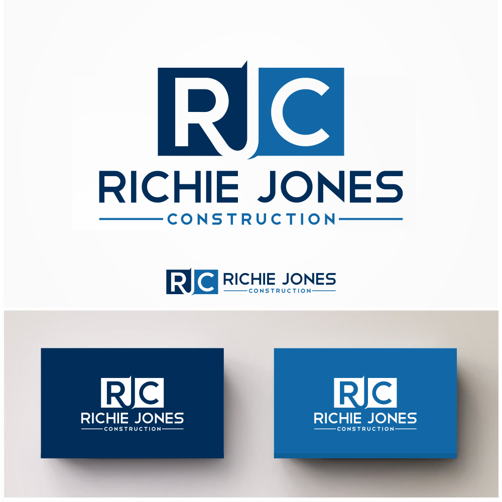Logo Design by south door for Richie Jones Construction | Design #15861014