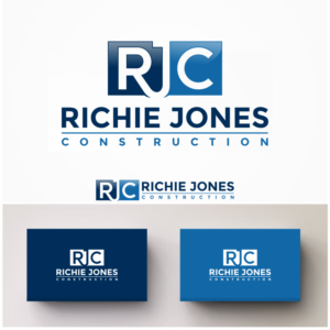Logo Design by south door for Richie Jones Construction | Design: #15861128
