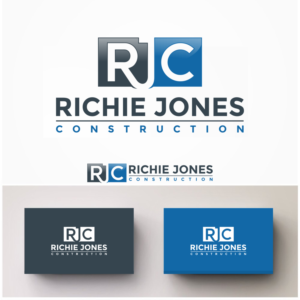 Logo Design by south door for Richie Jones Construction | Design: #15861173