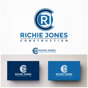 Logo Design by south door for Richie Jones Construction | Design: #15861436