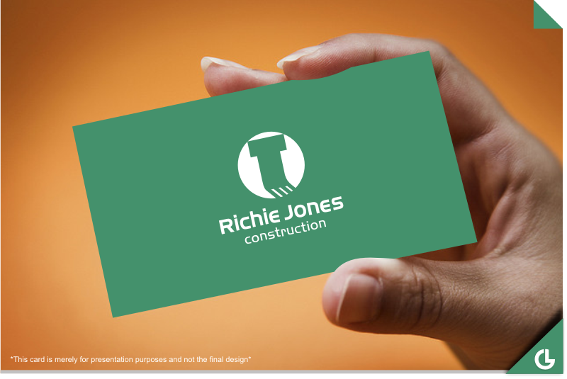 Logo Design by R!CKY for Richie Jones Construction | Design #15817514