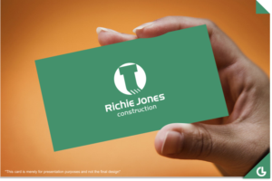 Logo Design by R!CKY for Richie Jones Construction | Design: #15817514