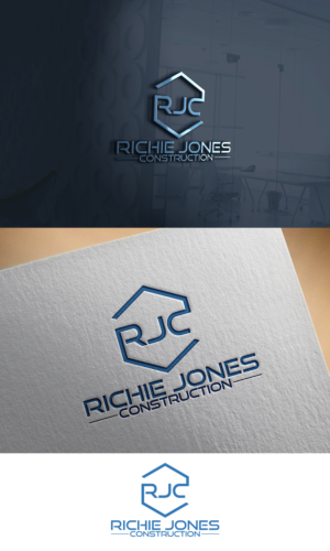 Logo Design by saeinpahore41504 for Richie Jones Construction | Design: #15717815
