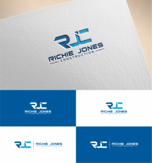 Logo Design by MKR for Richie Jones Construction | Design: #15712999
