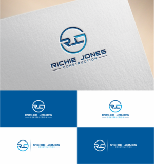 Logo Design by MKR for Richie Jones Construction | Design: #15713000