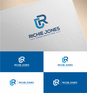 Logo Design by MKR for Richie Jones Construction | Design: #15713001