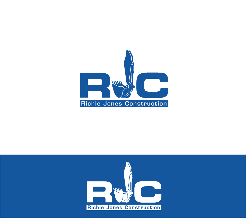 Logo Design by goutammukherjee1967 for Richie Jones Construction | Design #15847137