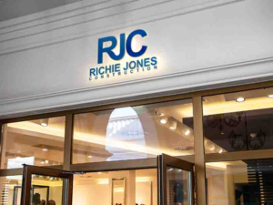 Logo Design by Sherpa design for Richie Jones Construction | Design: #15736940