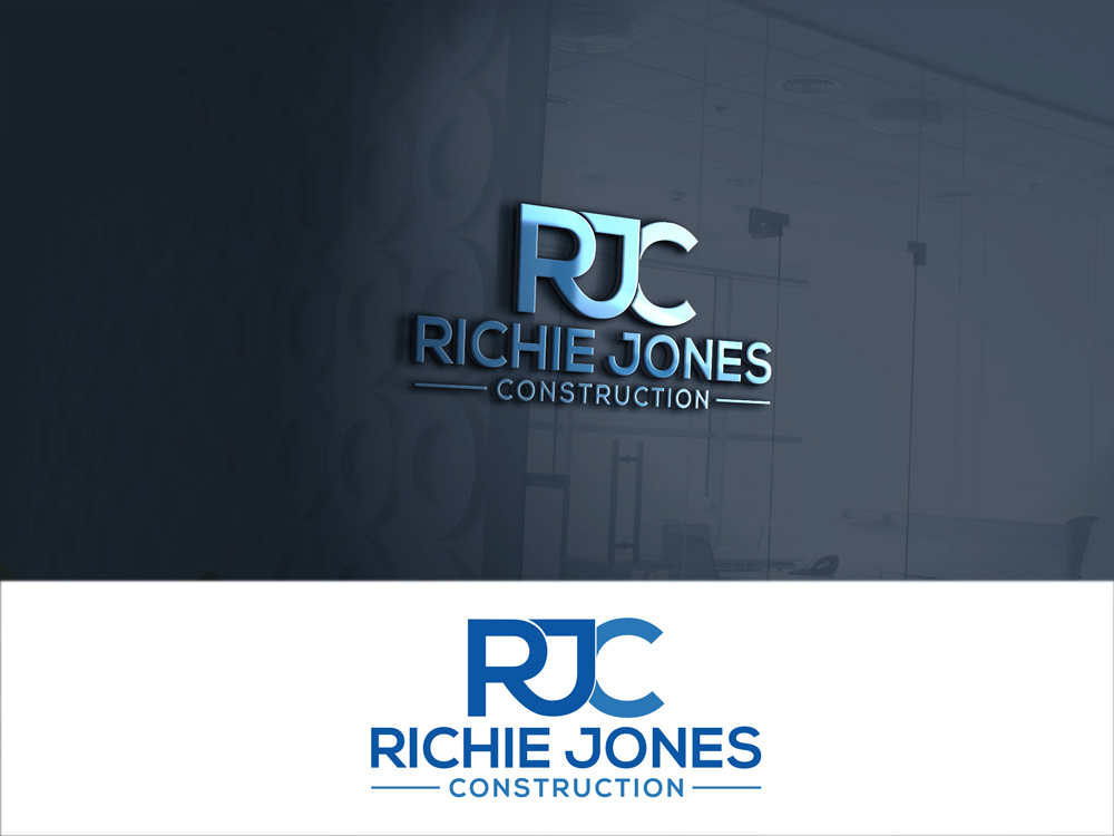 Logo Design by A S design @ for Richie Jones Construction | Design #15743344