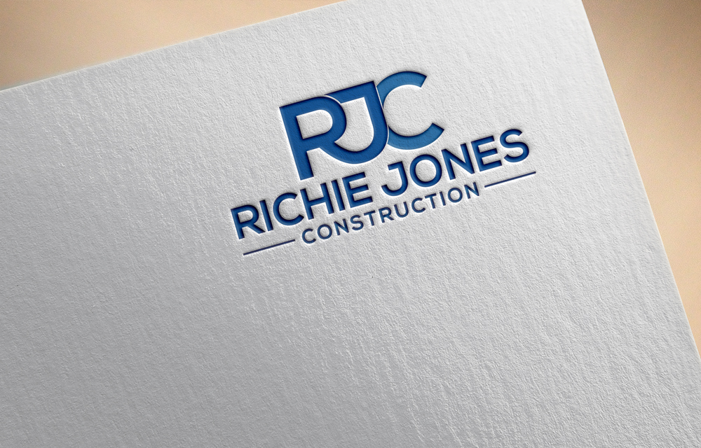 Logo Design by A S design @ for Richie Jones Construction | Design #15743346