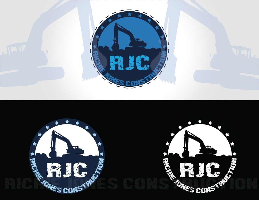 Logo Design by yasser M for Richie Jones Construction | Design #15771943
