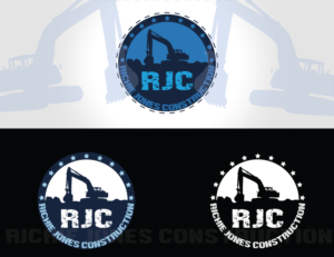 Logo Design by yasser M for Richie Jones Construction | Design: #15771943