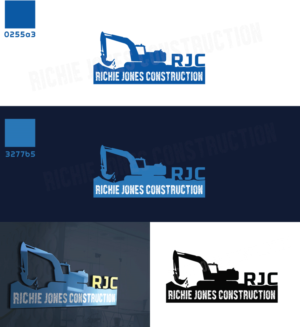 Logo Design by yasser M for Richie Jones Construction | Design: #15781560