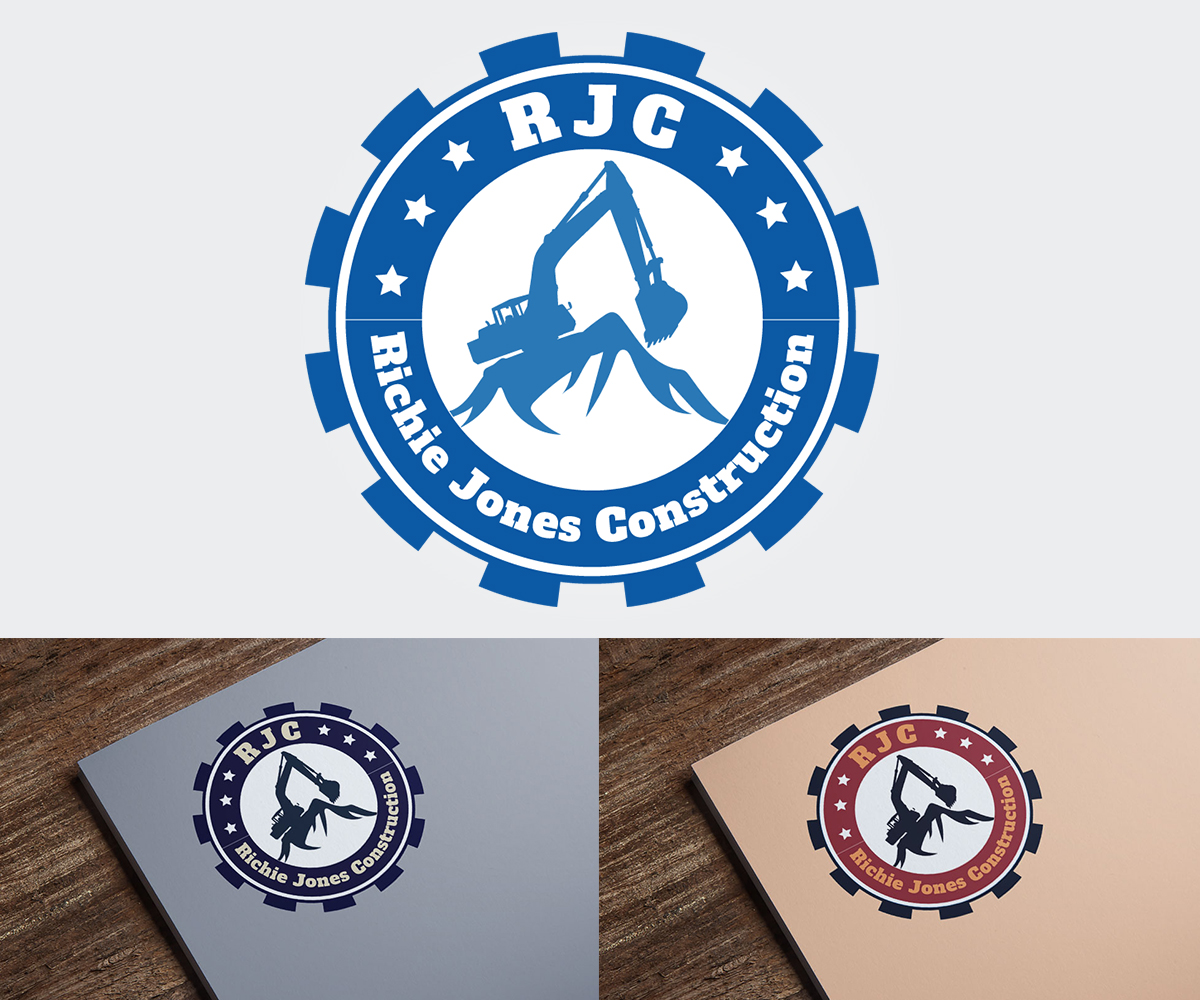 Logo Design by yasser M for Richie Jones Construction | Design #15791564