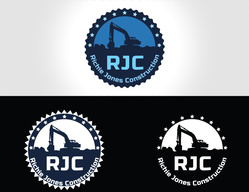 Logo-Design von yasser M für Richie Jones Construction | Design #15826295