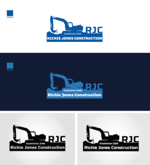 Logo Design by yasser M for Richie Jones Construction | Design: #15859199