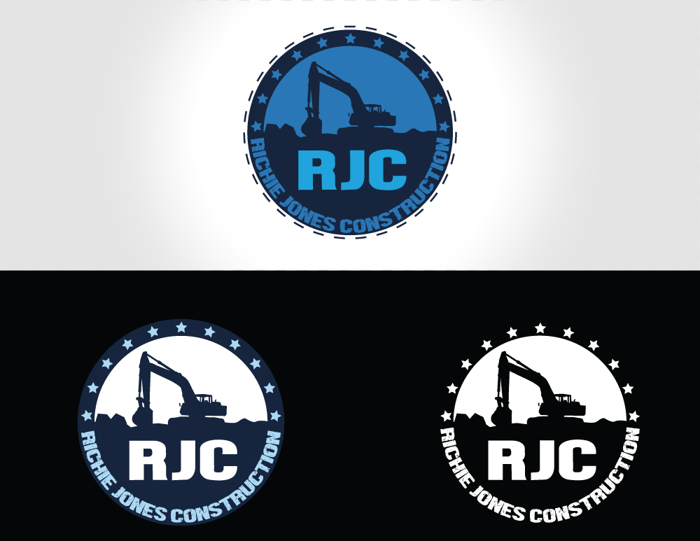 Logo Design by yasser M for Richie Jones Construction | Design #16257029