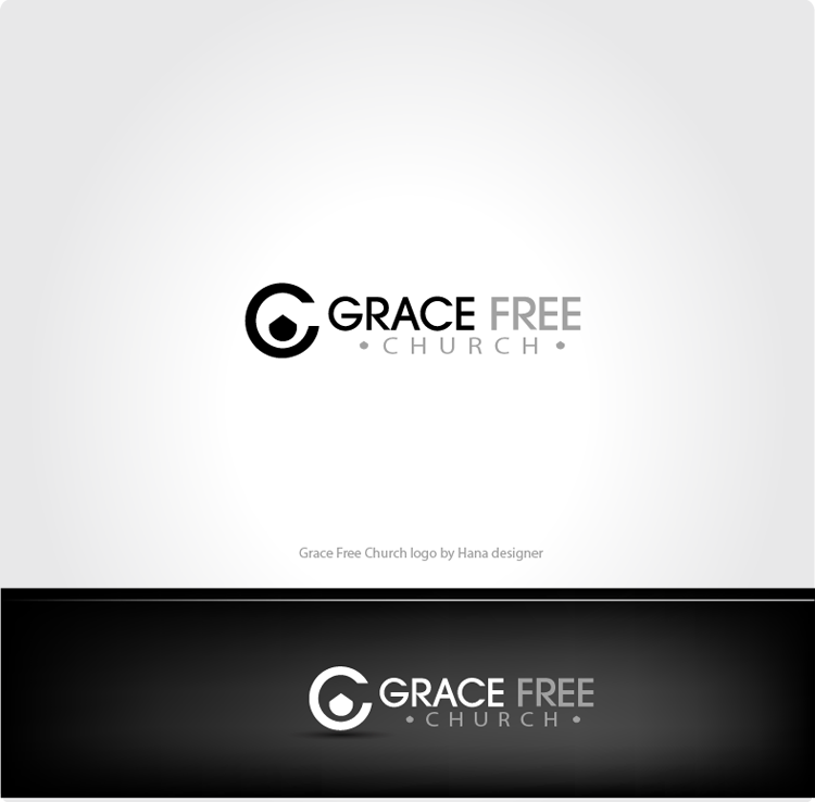 Logo Design by Hana for Grace Free Church | Design #15770504