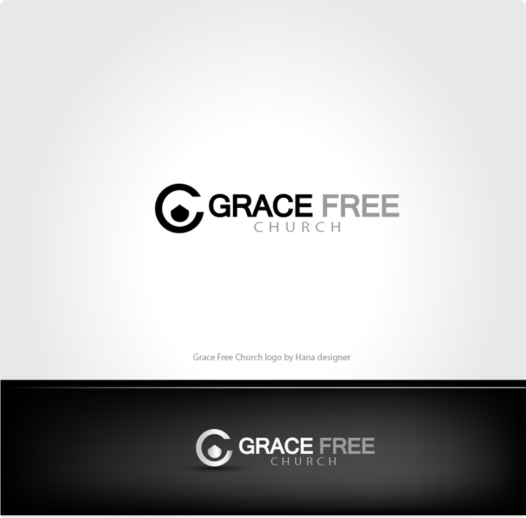 Logo Design by Hana for Grace Free Church | Design #15770550