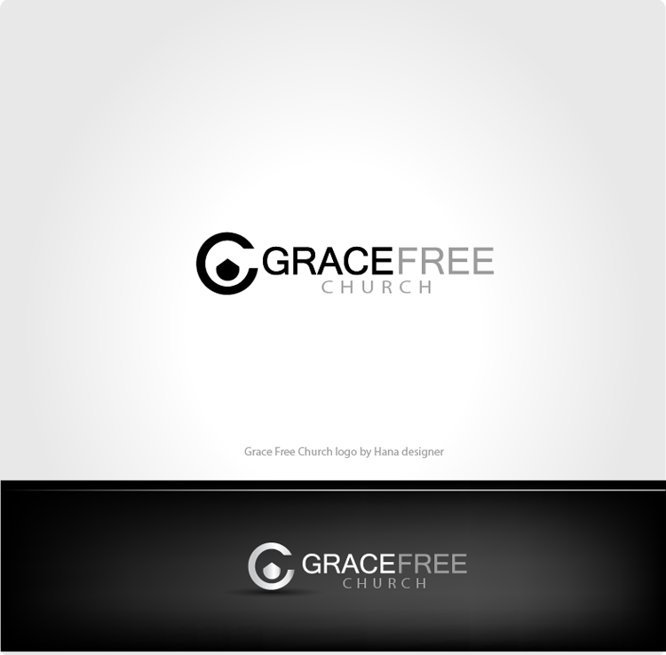 Logo Design by Hana for Grace Free Church | Design #15770623