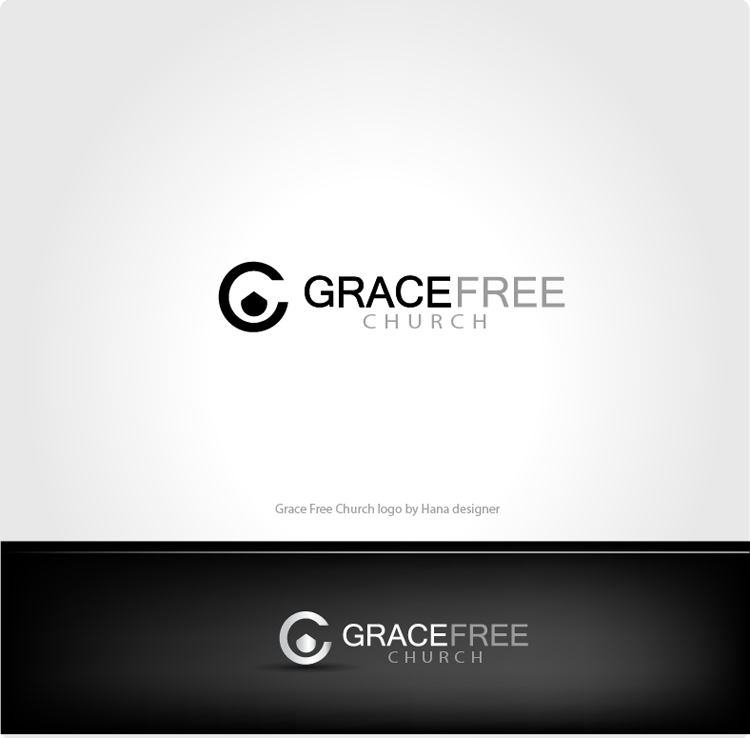 Logo Design by Hana for Grace Free Church | Design #15770698