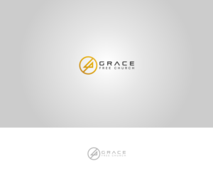Logo Design by aglaronde23 for Grace Free Church | Design: #15739403