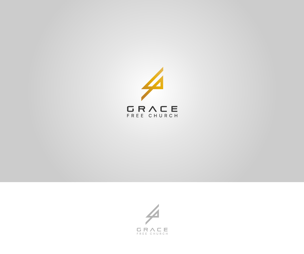 Logo Design by aglaronde23 for Grace Free Church | Design #15739404