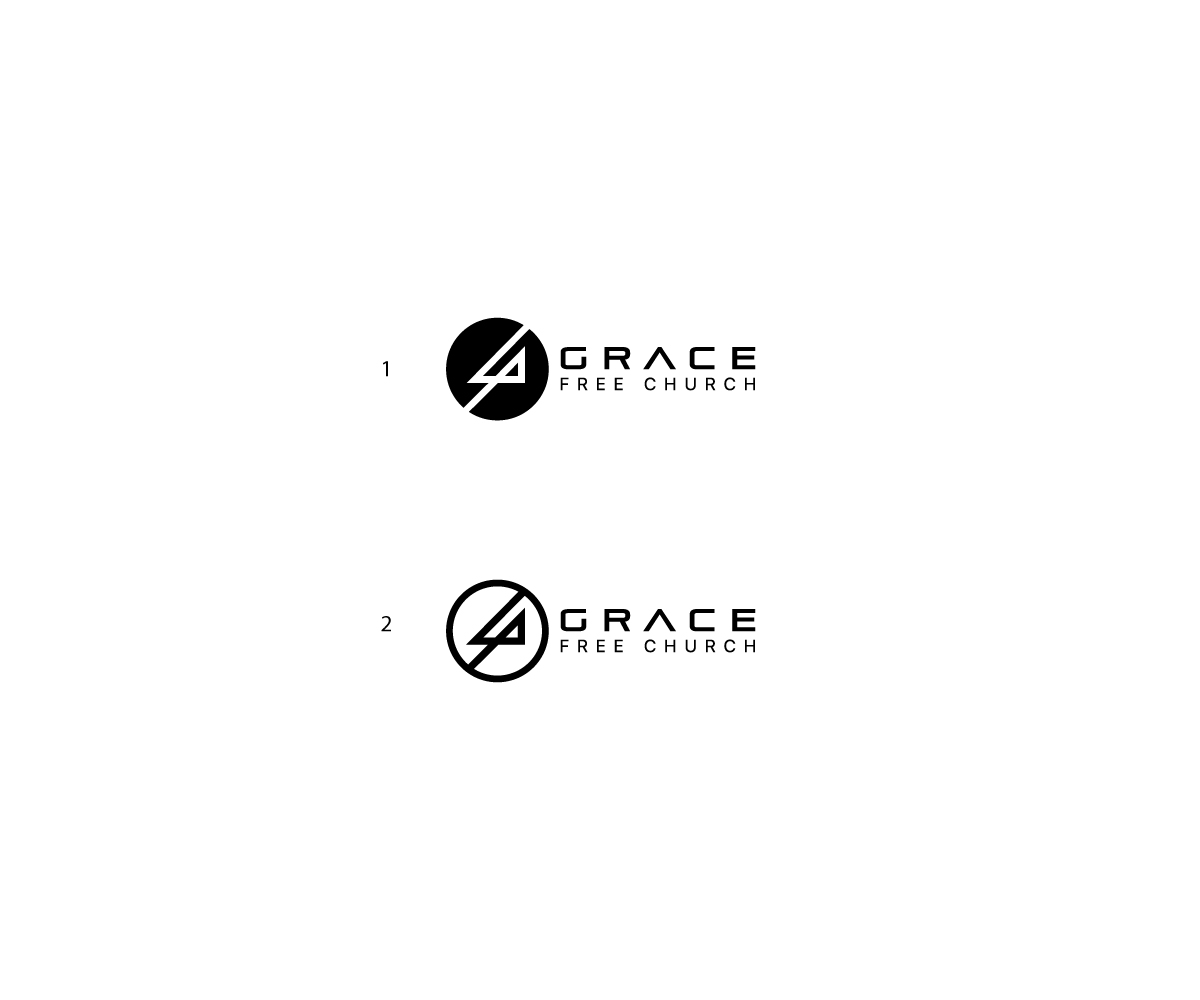 Logo Design by aglaronde23 for Grace Free Church | Design #15746704