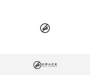 Diseño de Logo por aglaronde23 para Grace Free Church | Diseño: #15749522