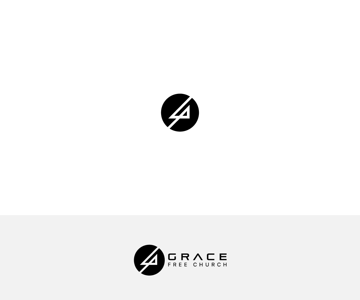Logo Design by aglaronde23 for Grace Free Church | Design #15749525