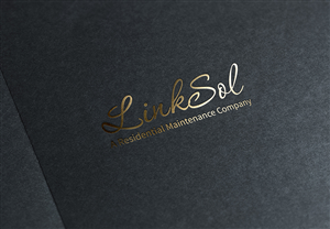 Logo Design by Humam Habbab for LinkSol LLC | Design: #2604131