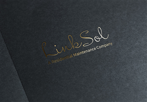 Logo Design by Humam Habbab for LinkSol LLC | Design: #2604136