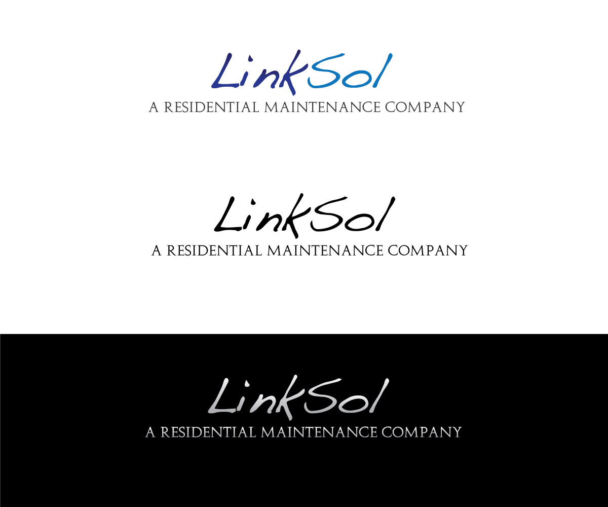 Logo Design by niko for LinkSol LLC | Design #2605756