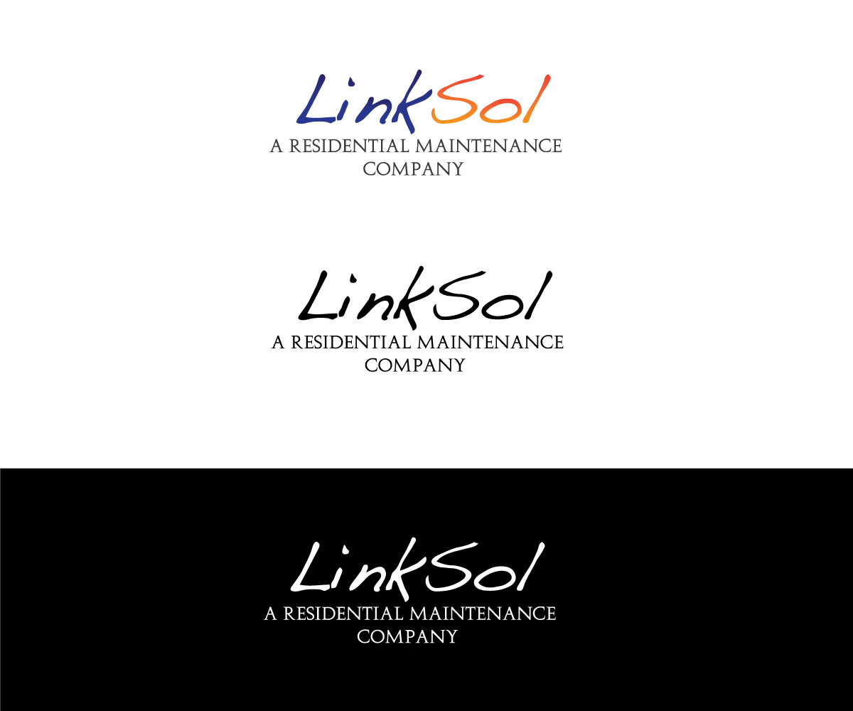 Logo-Design von niko für LinkSol LLC | Design #2605762