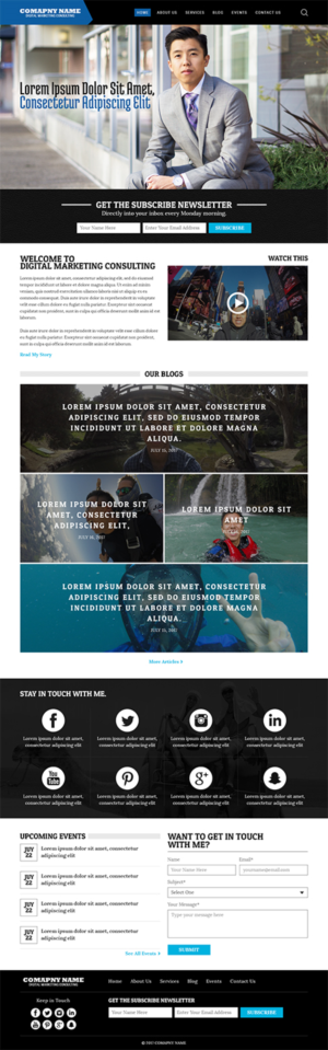 Web-Design von RupalTechno für dieses Projekt | Design: #15786664