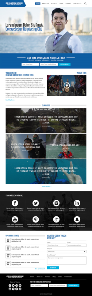 Web-Design von RupalTechno für dieses Projekt | Design: #15786767