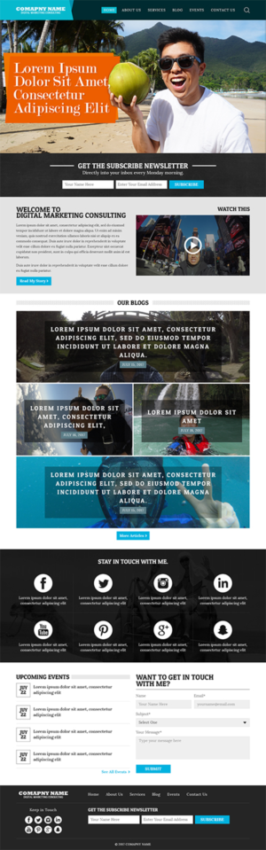 Web-Design von RupalTechno für dieses Projekt | Design: #15798085