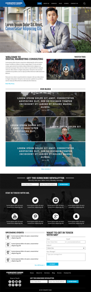Web-Design von RupalTechno für dieses Projekt | Design: #15859598