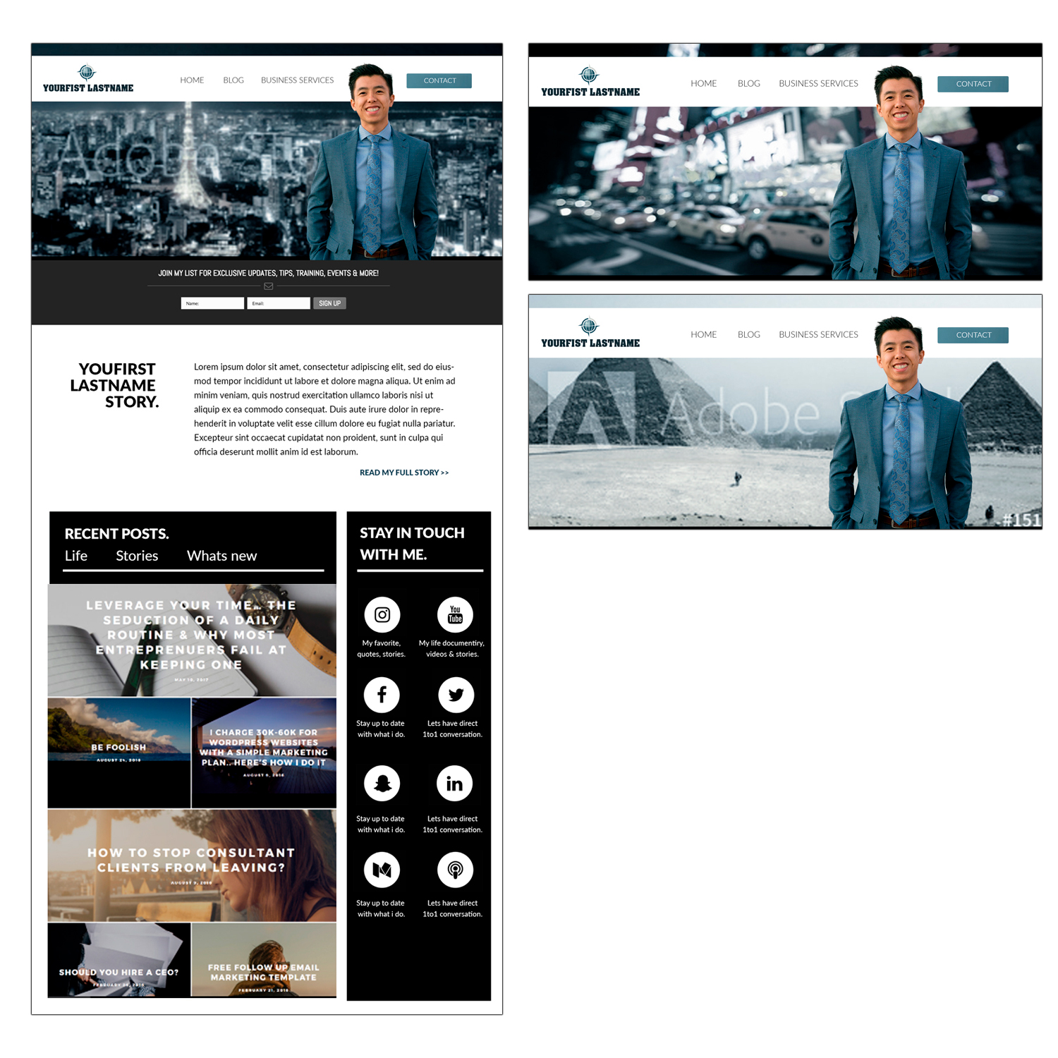 Web Design by AS for this project | Design #15823892