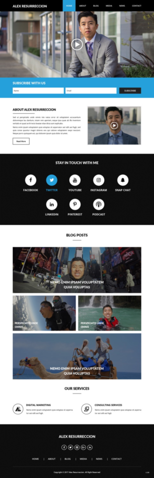 Web-Design von pb für dieses Projekt | Design: #15721950